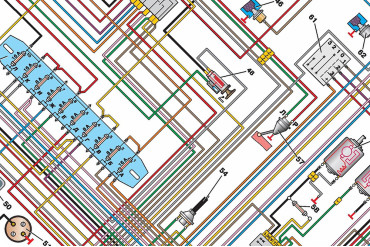 Электрическая схема Газель: 3302, Бизнес, Некст, двс 405, 4216
