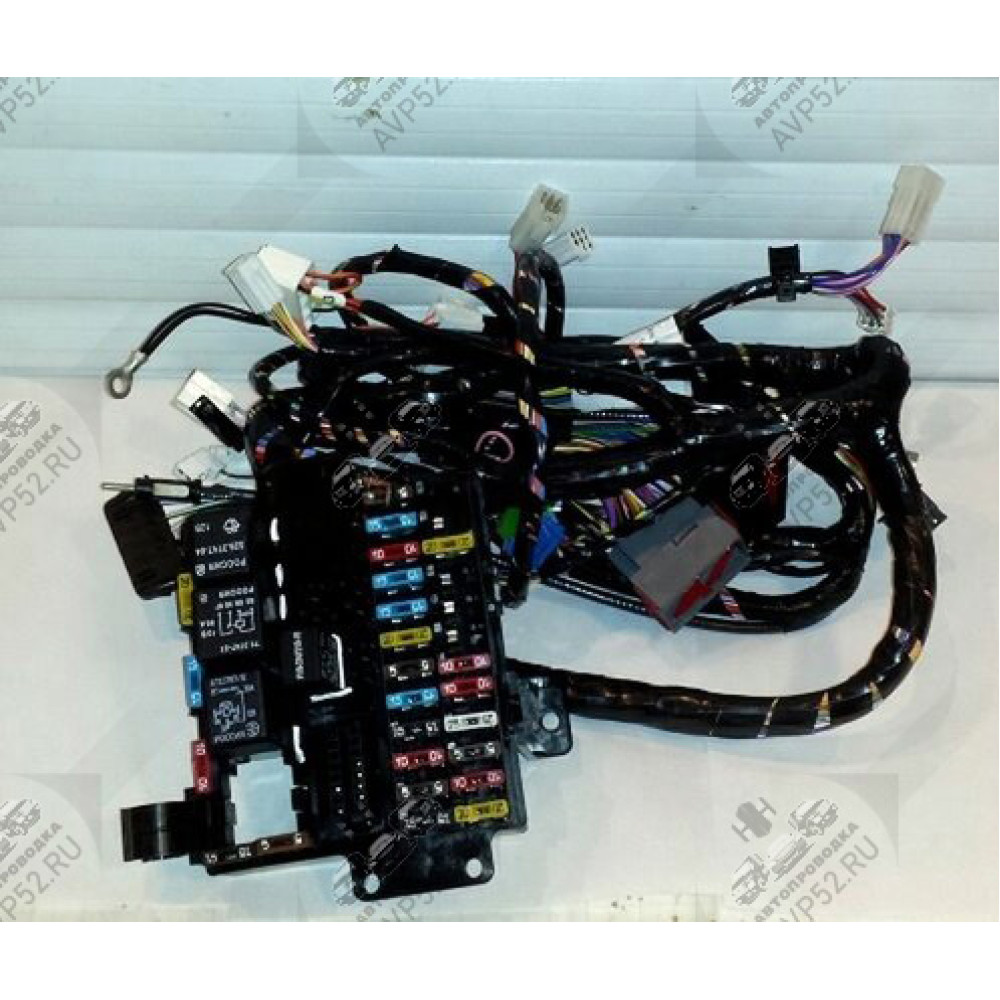 Жгут панели приборов дв.УМЗ А274 «EvoTech 2.7» (Эвотех-УМЗ), Газель-некст, 2014-17г.