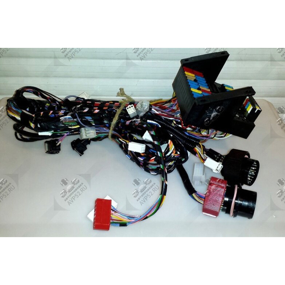 Жгут панели приборов 3302 (борт) дв.4216 бизнес, с 06.2011г. Е-3, Е-4