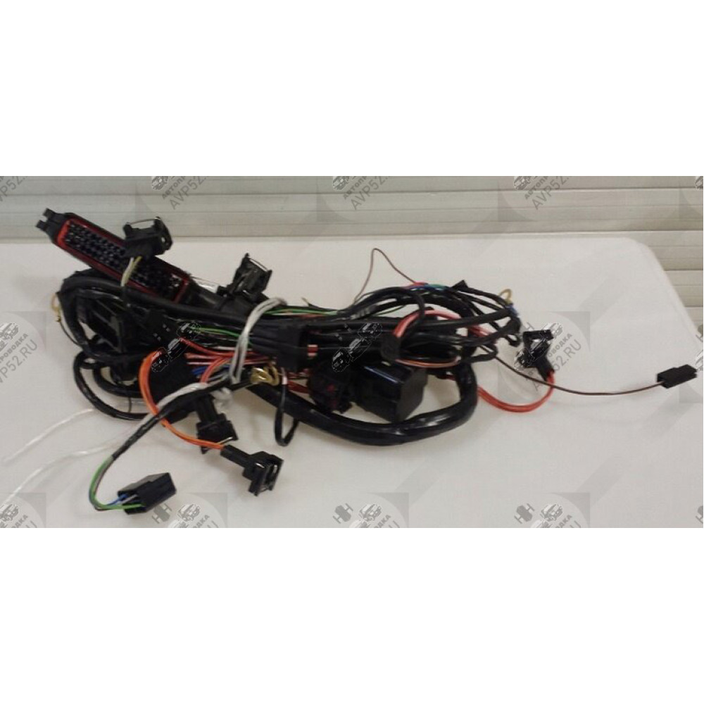 Жгут системы управления двигателем 3110 дв. 406, (нитевой ДМРВ) Е-0, (Микас 7,1)