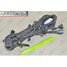 Жгут по раме (задний) дв.Cummins, Газель-некст c 2015г. (цельн.мет. фургон, выход к гидроагрегату АБС)