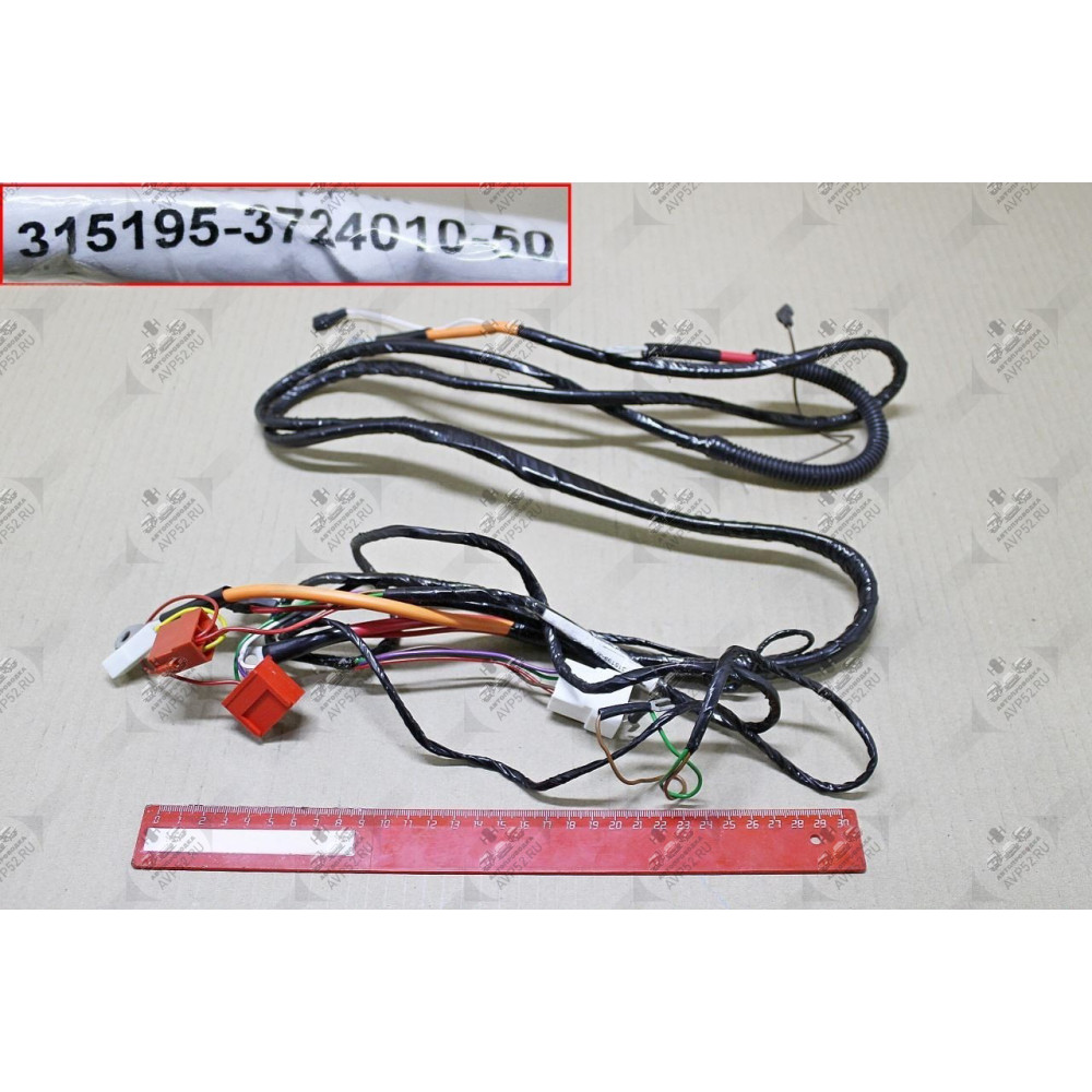 Жгут мотора 315195 дв.ЗМЗ-409.10, Евро-3, 2009г.