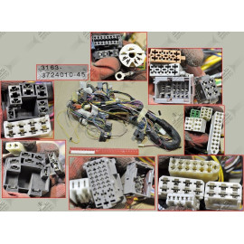 Жгут основной 3163 дв.ЗМЗ-409, Евро-2, 2007г.