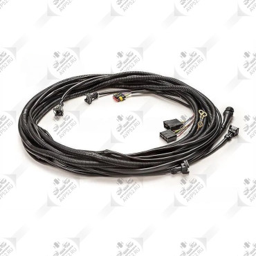Жгут удлиненный по раме (задний) 3302 (борт) дв.405 (4216) под погружной б/насос, с боковыми габоритами на бортах, модиф. 2005г.-2009г.