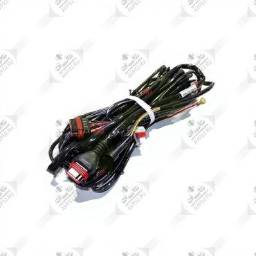 Жгут удлиненный по раме (задний) 3302 (борт) дв.Cummins, Газель-бизнес, модифик.с 06.2011г, с боковыми габоритами на бортах