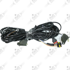 Жгут удлиненный по раме (задний) 3302 (борт) дв. Cummins, Газель-бизнес, модифик.с 2013г