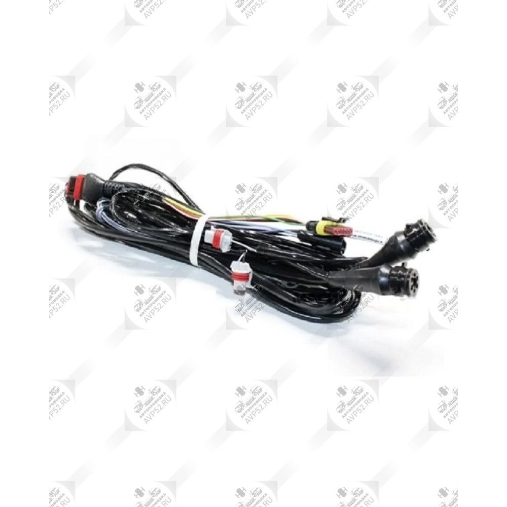 Жгут по раме (задний) 3302 (борт) дв.4216, Газель-бизнес, модифик.с 06.2011г, (без цокольн. лампу подсв. зад. номера)