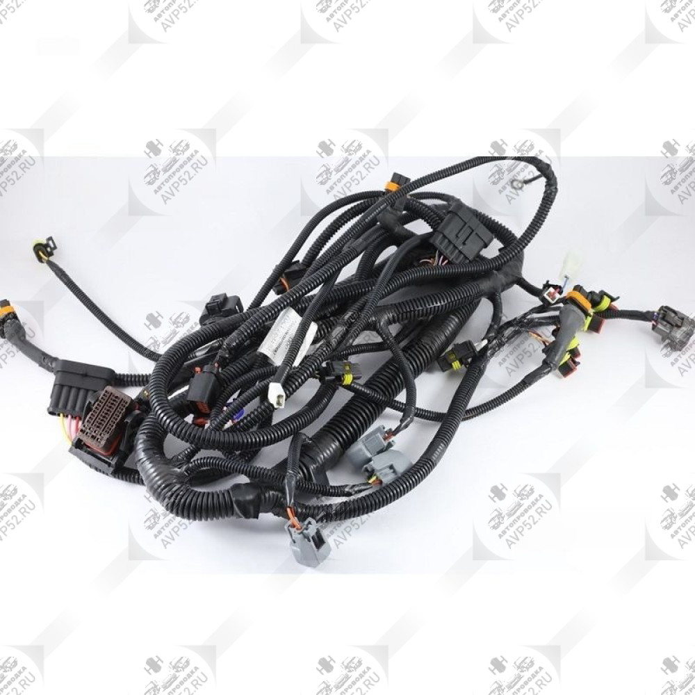 Жгут системы управления двигателем 3302, дв.«EvoTech 2.7» (Эвотех-УМЗ), (Газобалон),  Газель-бизнес 2016г.Е-4