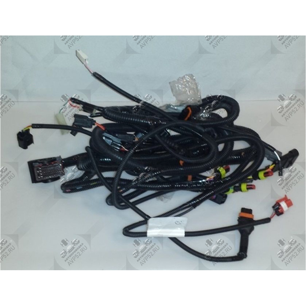 Жгут системы управления двигателем 3302, дв.«EvoTech 2.7» (Эвотех-УМЗ), (Газобалон),  Газель-бизнес 2018г.Е-4