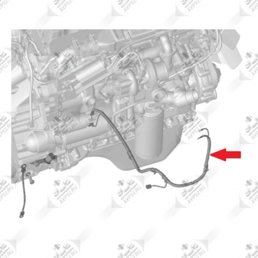 Жгут стартера Газон-Некст дв.ЯМЗ-534
