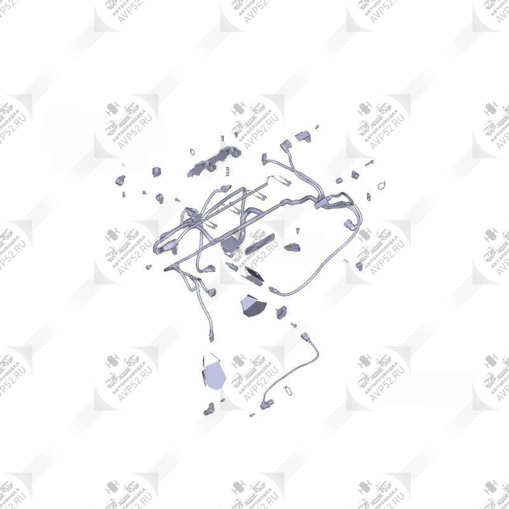 Жгут двигателя ЯМЗ-53443, Газон-Некст