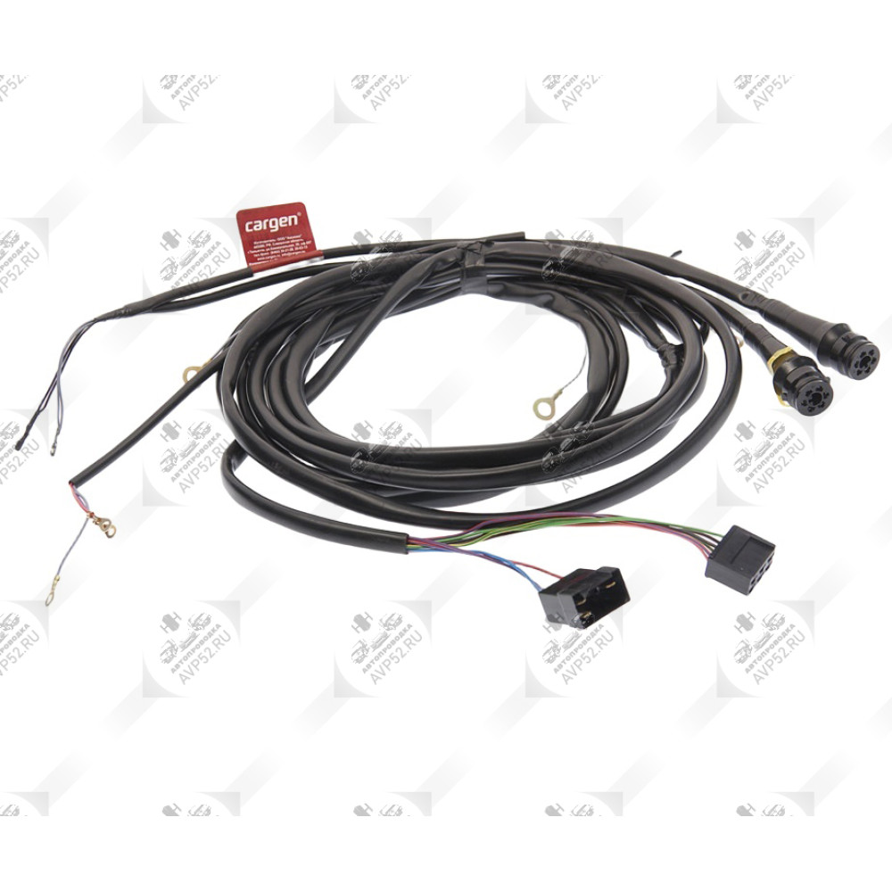 Жгут по раме (задний) 3302 (борт) дв.402 (406, 405 Е-0) модифик. 2003г.-2006г.