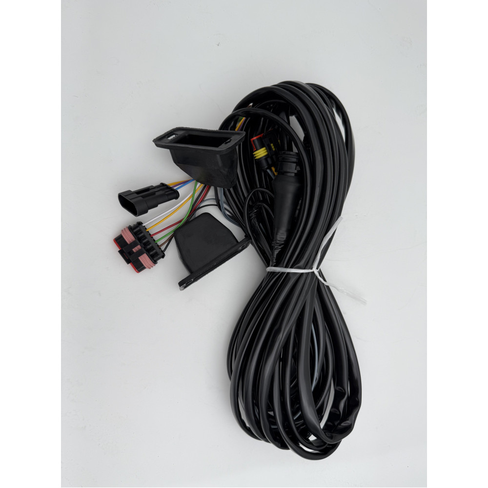 Жгут по раме (задний) 3302 (борт) дв.405 (4216, Крайслер) под погр. б/насос, модиф. 2005г.-2009г.