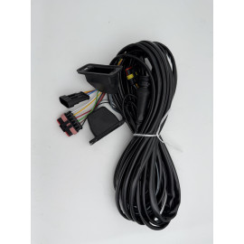 Жгут по раме (задний) 3302 (борт) дв.405 (4216, Крайслер) под погр. б/насос, модиф. 2005г.-2009г.