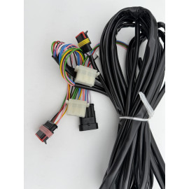 Жгут по раме (задний) 2705 (автобус) дв.4216, Газель-бизнес, модифик. 2010г.