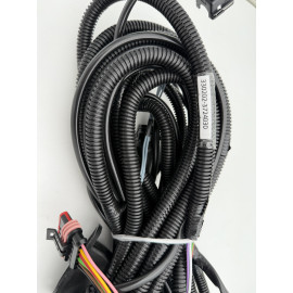 Жгут удлиненный по раме (задний) 3302 (борт) дв.4216 (Газель-бизнес, модифик. 2010г. с боковыми габоритами на бортах)