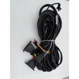 Жгут удлиненный по раме (задний) 3302 (борт) дв.4216 (Газель-бизнес, модифик. 2010г. с боковыми габоритами на бортах)