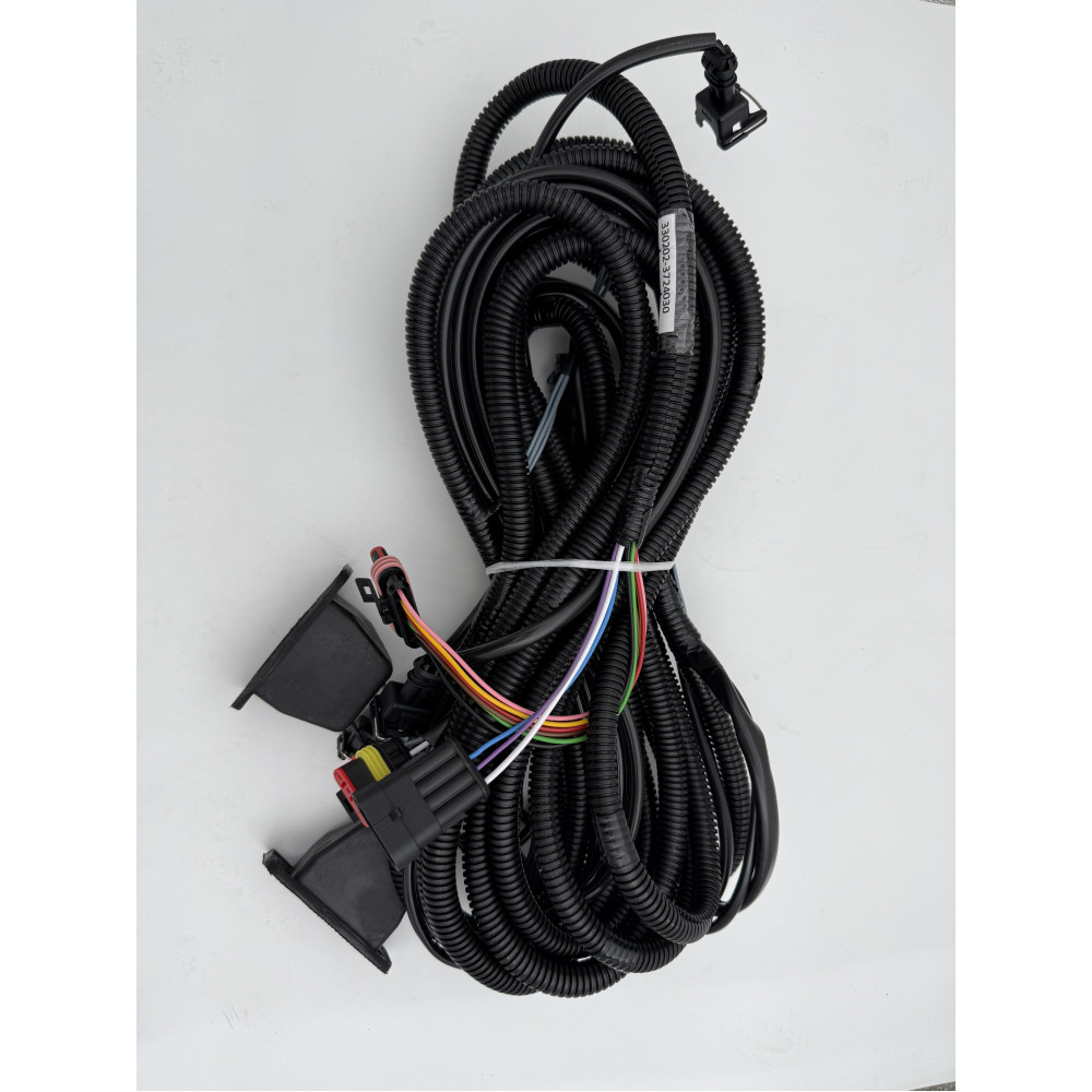 Жгут удлиненный по раме (задний) 3302 (борт) дв.4216 (Газель-бизнес, модифик. 2010г. с боковыми габоритами на бортах)