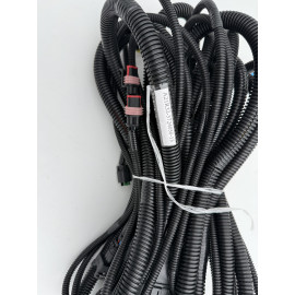 Жгут удлиненный по раме (задний) дв.Cummins, Газель-некст c 2015г. (байонет штырьевой)