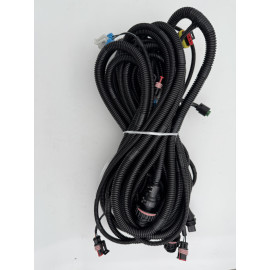 Жгут удлиненный по раме (задний) дв.Cummins, Газель-некст c 2015г. (байонет штырьевой)