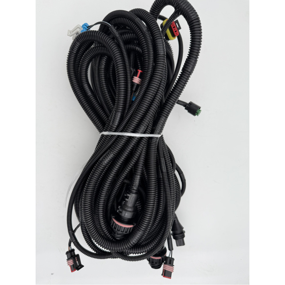 Жгут удлиненный по раме (задний) дв.Cummins, Газель-некст c 2015г. (байонет штырьевой)