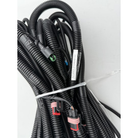 Жгут удлиненный (6,2м) по раме (задний) дв.EvoTech 2.7 (Эвотех-УМЗ), Газель-некст (борт) c 2015г. (байонет штырьевой)