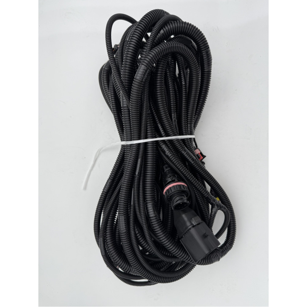 Жгут удлиненный (6,2м) по раме (задний) дв.EvoTech 2.7 (Эвотех-УМЗ), Газель-некст (борт) c 2015г. (байонет штырьевой)