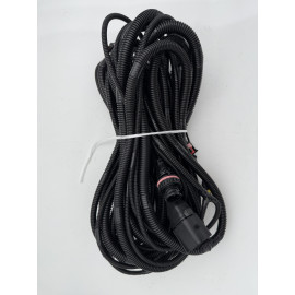 Жгут удлиненный (6,2м) по раме (задний) дв.EvoTech 2.7 (Эвотех-УМЗ), Газель-некст (борт) c 2015г. (байонет штырьевой)