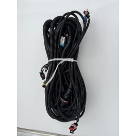 Жгут удлиненный (6,2м) по раме (задний) дв.EvoTech 2.7 (Эвотех-УМЗ), Газель-некст (борт) c 2015г. (байонет штырьевой)