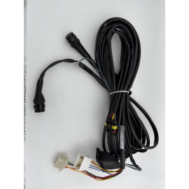 Жгут удлиненный 4,2 метра по раме (задний) 3302 (борт) дв.405 (4216, Крайслер) под погр. б/насос, модиф. 2005-09г.