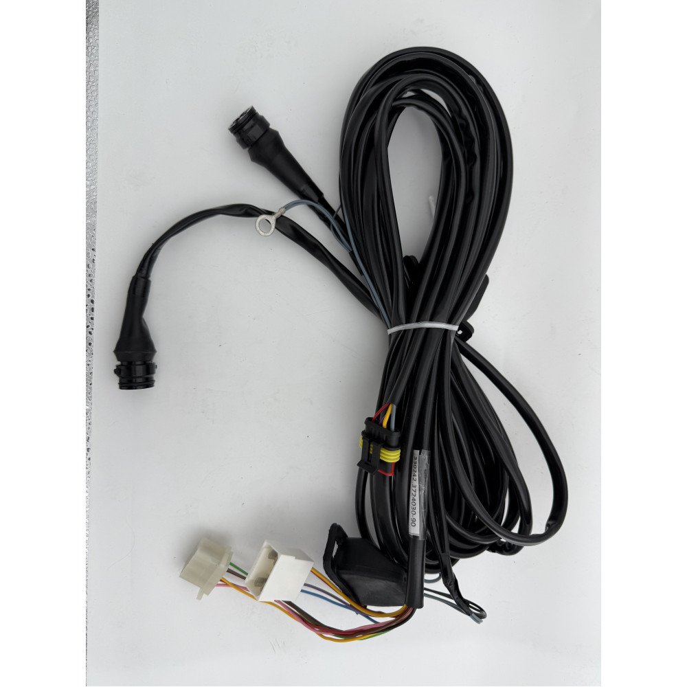 Жгут удлиненный 4,2 метра по раме (задний) 3302 (борт) дв.405 (4216, Крайслер) под погр. б/насос, модиф. 2005-09г.