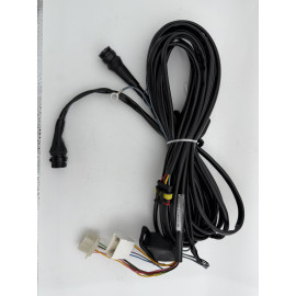 Жгут удлиненный 4,2 метра по раме (задний) 3302 (борт) дв.405 (4216, Крайслер) под погр. б/насос, модиф. 2005-09г.