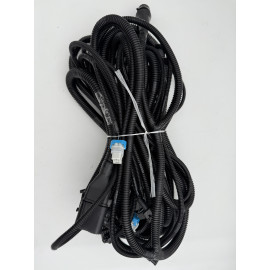 Жгут удлиненный по раме (задний, с подсветк. зад. номера по центру на брусе) дв.EvoTech 2.7 (Эвотех-УМЗ), Газель-некст (борт) c 05.2013г.