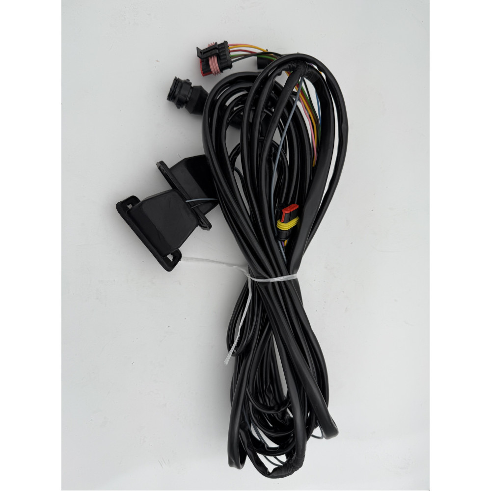 Жгут по раме (задний) 3302 (борт) дв.Cummins, Газель-бизнес, модифик.с 06.2011г,