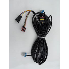 Жгут по раме (задний) 3302 (борт) дв.Cummins, Газель-бизнес, модифик.с 06.2011г,