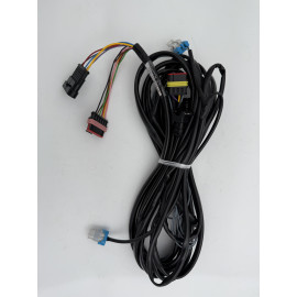 Жгут по раме (задний) 3302 (борт) дв.Cummins, Газель-бизнес, модифик.с 06.2011г,