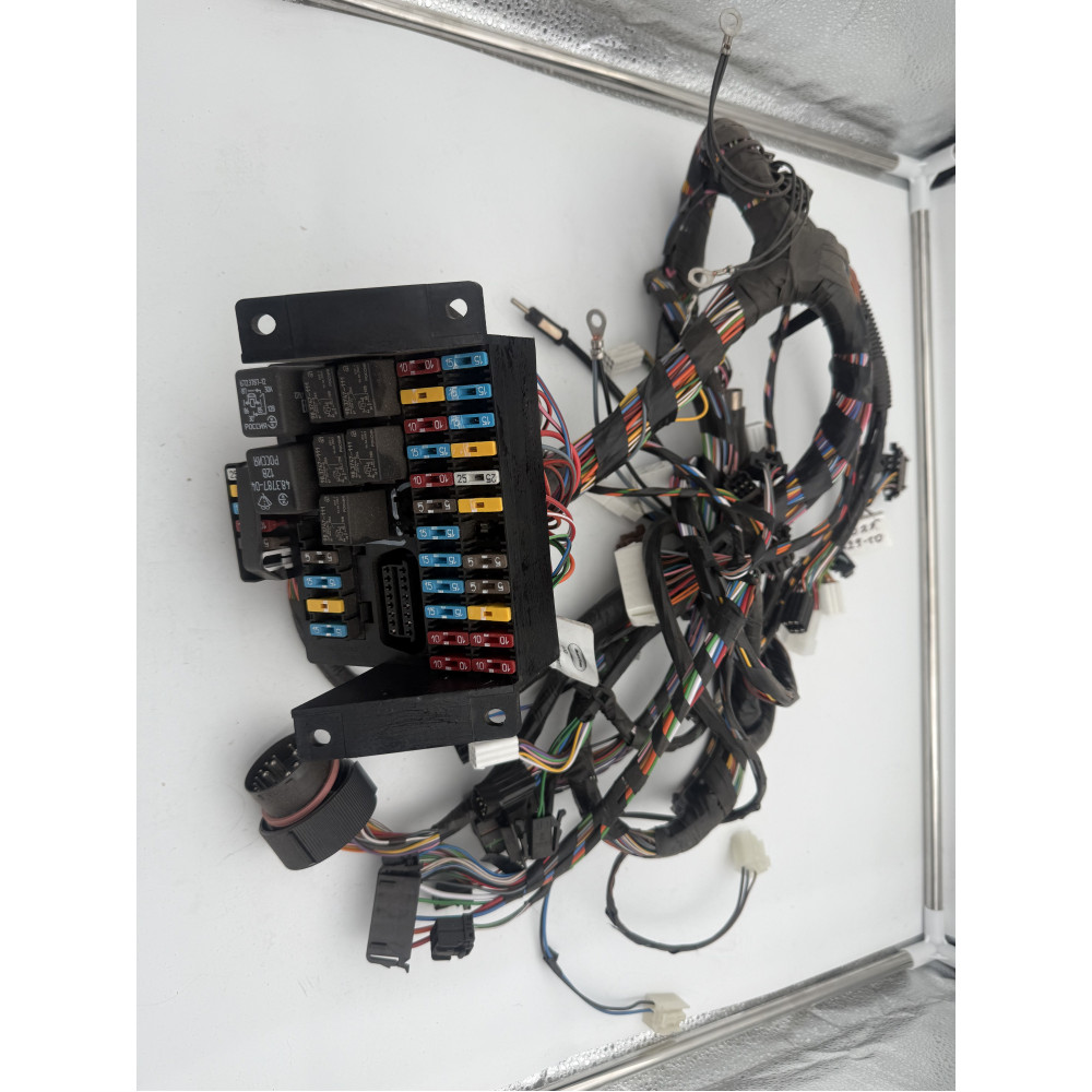 Жгут панели приборов 3302 (борт) дв.4216 Газобалон, Газель-бизнес, с 05.2016г, Е-4, с вых. на п/туманки