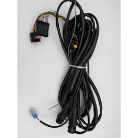 Жгут удлиненный по раме (задний) 3302 (борт) дв.Cummins, Газель-бизнес, модифик.с 06.2011г, без боковых габоритах на бортах