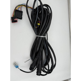 Жгут удлиненный по раме (задний) 3302 (борт) дв.Cummins, Газель-бизнес, модифик.с 06.2011г, без боковых габоритах на бортах