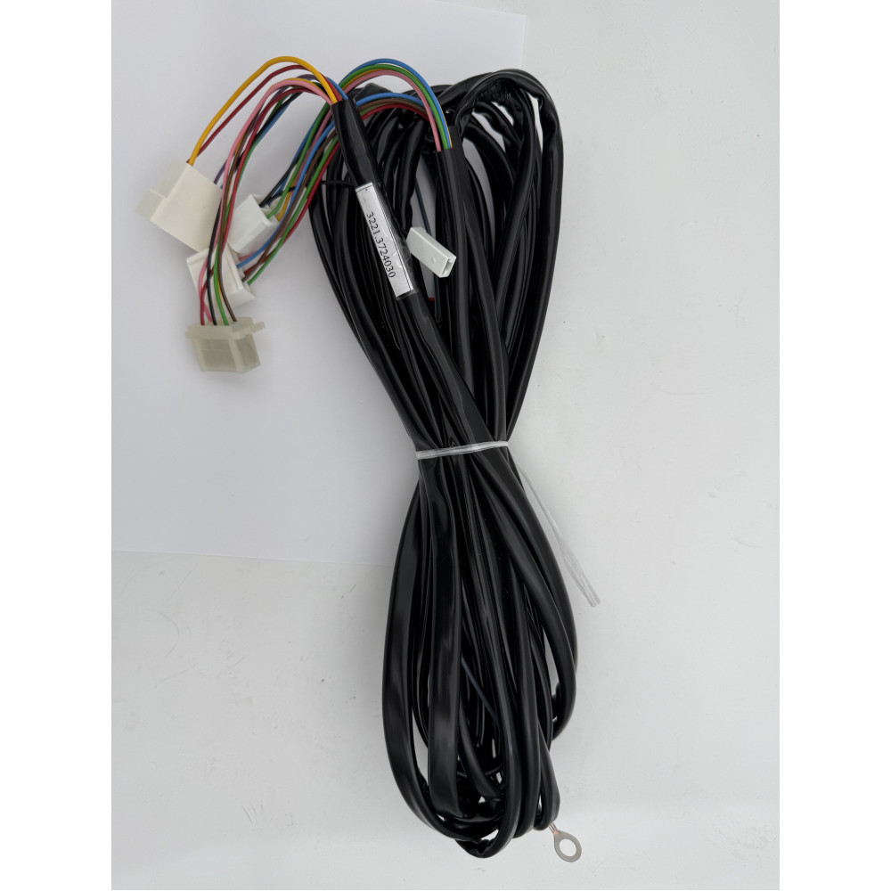 Жгут по раме (задний) 2705 (автобус) дв.405 (УМЗ-4216, Крайслер) под погружной б/насос, 2005г.-2010г.