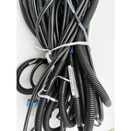 Жгут удлиненный по раме (задний) 3302 (борт) дв.4216, Газель-бизнес, модифик.с 06.2011г, с боковыми габоритами на бортах (без цокольн. лампу подсв. зад. номера)