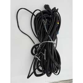 Жгут удлиненный по раме (задний) 3302 (борт) дв.4216, Газель-бизнес, модифик.с 06.2011г, с боковыми габоритами на бортах (без цокольн. лампу подсв. зад. номера)