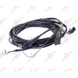 Жгут по раме (задний) 3302 (борт) дв.405 (4216, Крайслер) под погр. б/насос, модиф. 2005г.-2009г.