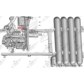 Жгут системы управления двигателем 3302 дв.УМЗ-4216, (Газобалон, газ Метан) бизнес 06.2012г. Евро-4