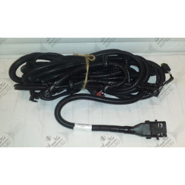 Жгут по раме (задний) дв.Cummins, Газель-некст (борт) c 2014г.  (байонет гнездовой)